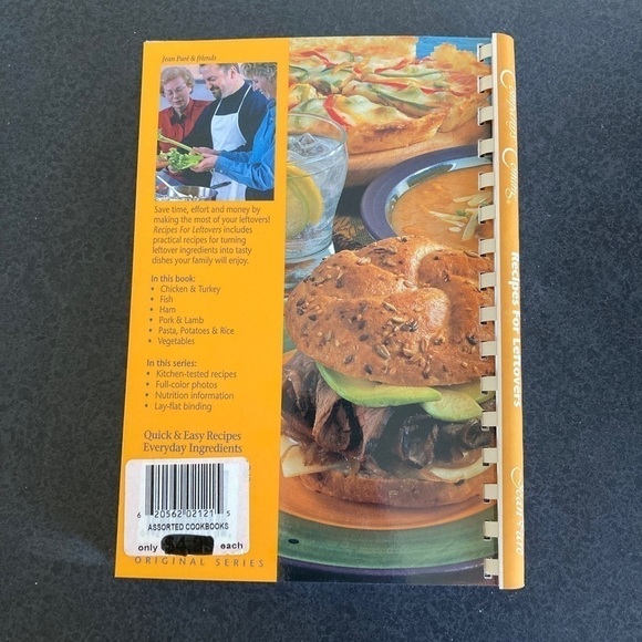 Jean Pare Company's Coming Cookbook Recipes For Leftovers Recipes - Picture 2 of 3